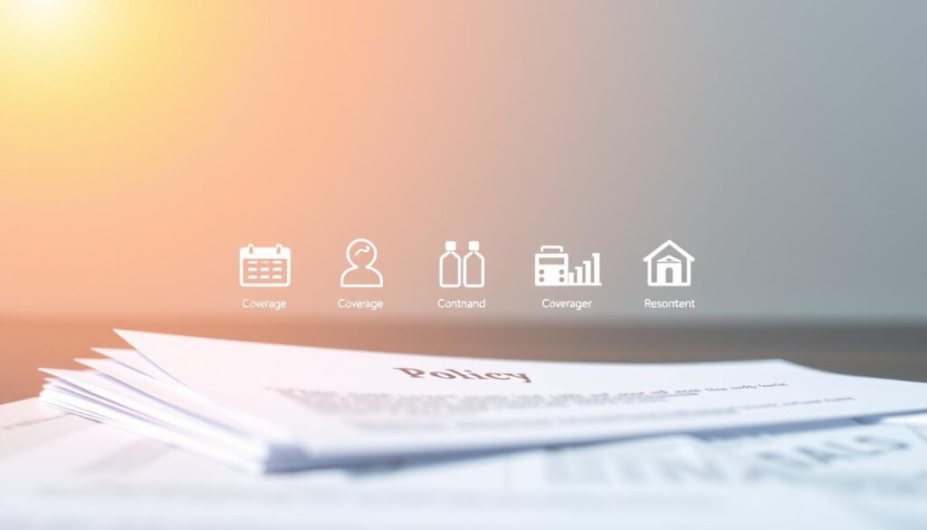 A captivating illustration of senior term life insurance UK options, captured through a sleek and sophisticated lens. In the foreground, a stack of neatly arranged policy documents, their edges highlighted by a warm, inviting glow. In the middle ground, a series of elegant icons representing the various coverage options, each one crisp and meticulously detailed. The background evokes a sense of security and reliability, with a subtly textured pattern that suggests the stability and trustworthiness of the insurance industry. The overall composition exudes a sense of professionalism and attention to detail, perfectly capturing the essence of the "senior term life insurance UK: options at a glance" section. A captivating illustration of senior term life insurance UK options, captured through a sleek and sophisticated lens. In the foreground, a stack of neatly arranged policy documents, their edges highlighted by a warm, inviting glow. In the middle ground, a series of elegant icons representing the various coverage options, each one crisp and meticulously detailed. The background evokes a sense of security and reliability, with a subtly textured pattern that suggests the stability and trustworthiness of the insurance industry. The overall composition exudes a sense of professionalism and attention to detail, perfectly capturing the essence of the "senior term life insurance UK: options at a glance" section.