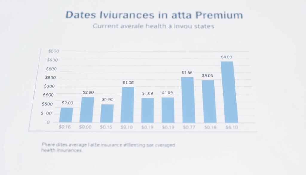 A detailed financial chart displaying current average health insurance premiums in the United States. The chart is set against a clean, minimalist background with subtle grid lines and axis labels. The data is presented in a clear, easy-to-understand bar graph format, showcasing the varying costs of different coverage levels and plan types. The overall atmosphere is professional, informative, and data-driven, conveying a sense of authority and expertise on the subject matter. The lighting is soft and even, with a slight depth of field to draw the viewer's attention to the central chart. The camera angle is slightly elevated to provide an optimal viewing experience. A detailed financial chart displaying current average health insurance premiums in the United States. The chart is set against a clean, minimalist background with subtle grid lines and axis labels. The data is presented in a clear, easy-to-understand bar graph format, showcasing the varying costs of different coverage levels and plan types. The overall atmosphere is professional, informative, and data-driven, conveying a sense of authority and expertise on the subject matter. The lighting is soft and even, with a slight depth of field to draw the viewer's attention to the central chart. The camera angle is slightly elevated to provide an optimal viewing experience.