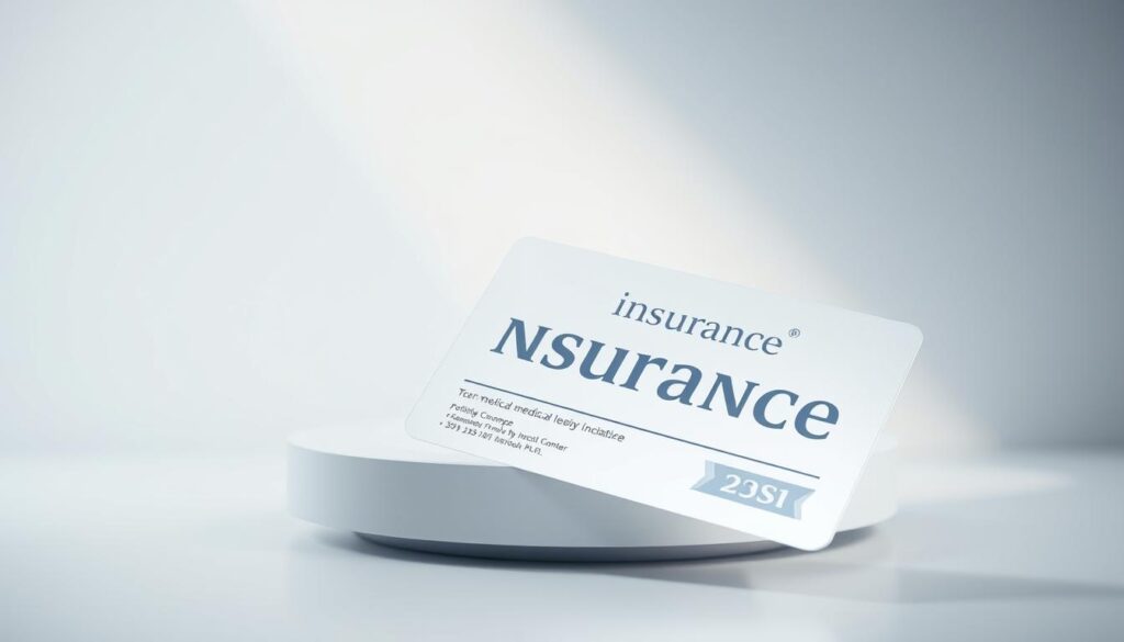 A modern medical insurance policy floating in a serene, minimalist environment. The foreground depicts a translucent, soft-edged insurance card with clean typography, casting a gentle glow. The middle ground showcases a minimalist, geometric layout with subtle patterns and textures, evoking a sense of security and reliability. The background is a tranquil, airy space with soft, diffused lighting, conveying a calming, trustworthy atmosphere. The overall composition is balanced, elegant, and visually compelling, reflecting the professionalism and care associated with private medical insurance. A modern medical insurance policy floating in a serene, minimalist environment. The foreground depicts a translucent, soft-edged insurance card with clean typography, casting a gentle glow. The middle ground showcases a minimalist, geometric layout with subtle patterns and textures, evoking a sense of security and reliability. The background is a tranquil, airy space with soft, diffused lighting, conveying a calming, trustworthy atmosphere. The overall composition is balanced, elegant, and visually compelling, reflecting the professionalism and care associated with private medical insurance.