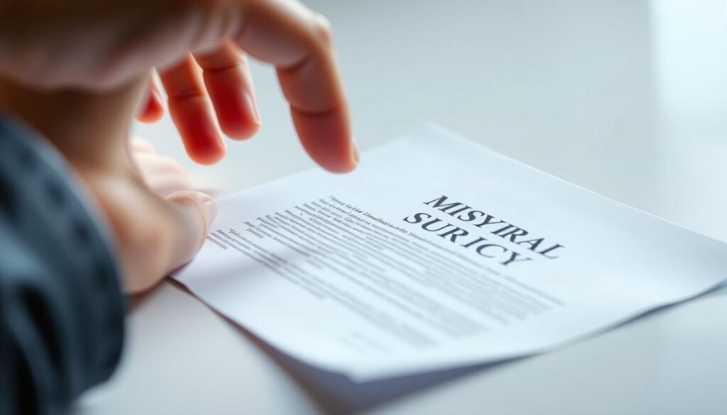 A pristine white background illuminates a sleek, modern-looking life insurance policy document. The document features clean typography and a minimalist design, conveying a sense of professionalism and reliability. In the foreground, a person's hand hovers over the document, their fingers gently touching the surface, symbolizing the personal and customizable nature of the coverage. The lighting is soft and diffused, creating a warm and inviting atmosphere. The depth of field is shallow, keeping the focus on the policy document and the person's hand, with the background slightly blurred. This image effectively captures the essence of "universal life insurance" as a permanent coverage option with flexible investing capabilities. A pristine white background illuminates a sleek, modern-looking life insurance policy document. The document features clean typography and a minimalist design, conveying a sense of professionalism and reliability. In the foreground, a person's hand hovers over the document, their fingers gently touching the surface, symbolizing the personal and customizable nature of the coverage. The lighting is soft and diffused, creating a warm and inviting atmosphere. The depth of field is shallow, keeping the focus on the policy document and the person's hand, with the background slightly blurred. This image effectively captures the essence of "universal life insurance" as a permanent coverage option with flexible investing capabilities.
