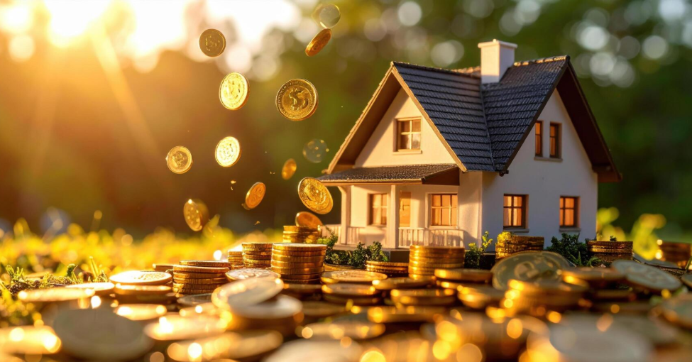 A vibrant oil painting depicting a couple signing a "Joint Life Second Death" life insurance policy, their faces etched with determination. The foreground showcases the intricate details of the contract, with a quill pen poised over the dotted line. In the middle ground, an elegant oak desk grounds the scene, casting a warm glow from the desk lamp. The background features a stately bookshelf, hinting at the high-net-worth nature of the subject. The lighting is soft and muted, creating a contemplative atmosphere, as if capturing a pivotal moment in wealth preservation and estate planning. Screenshot 4
