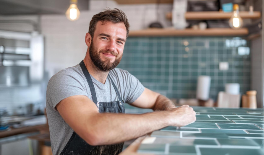 A glass office building with a modern, clean design, set against a backdrop of a bustling city skyline. In the foreground, a group of business people shaking hands, signifying the importance of public liability protection for small enterprises. The lighting is soft and warm, creating a sense of professionalism and security. The composition emphasizes the handshake, with the city's skyscrapers in the distance, suggesting the broader context of the small business landscape. The overall mood is one of confidence, trust, and the assurance of legal safeguards for small businesses. Screenshot 8