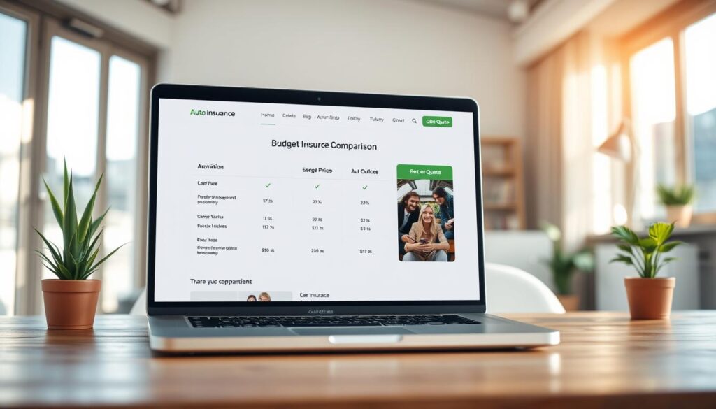 Your Budget Auto Insurance Comparison Guide Online 1 budget auto insurance comparison