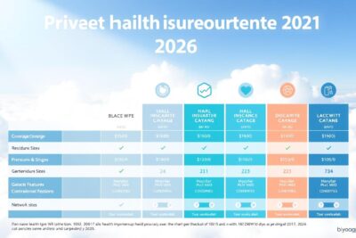 Compare Private Health Insurance 2026 Options for You 3 compare private health insurance