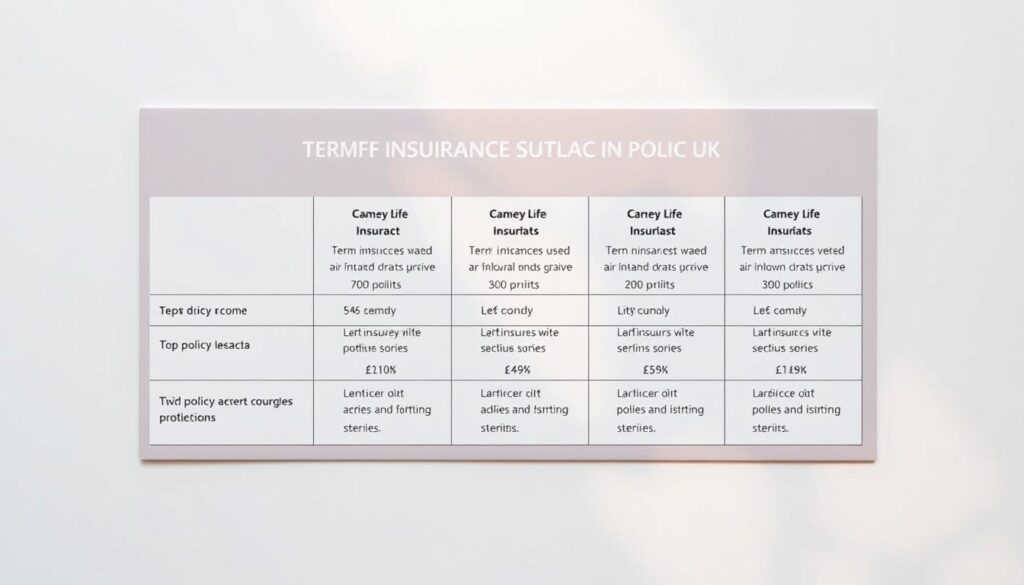 Compare Term Life Policies UK: Best Quotes 1 compare term life policies UK