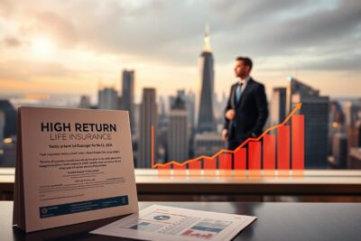 high-return life investment insurance USA