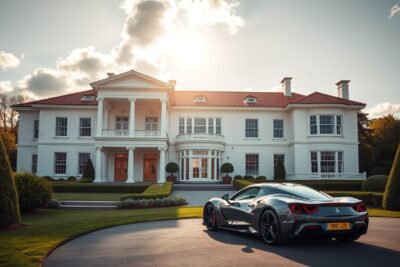 luxury villa insurance UK