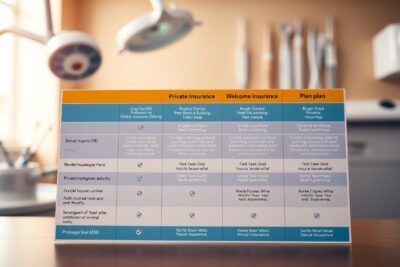 private dental insurance UK comparison
