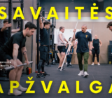 14th week of the year | CrossFit Amber