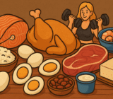 The best foods to gain muscle mass