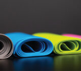 Elastic band – practice both at home and in the gym (advice on how to choose + 5 exercises)