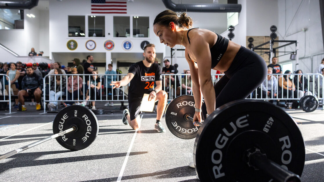 Amber CrossFit CrossFit OPEN 2025 Indoor Competition