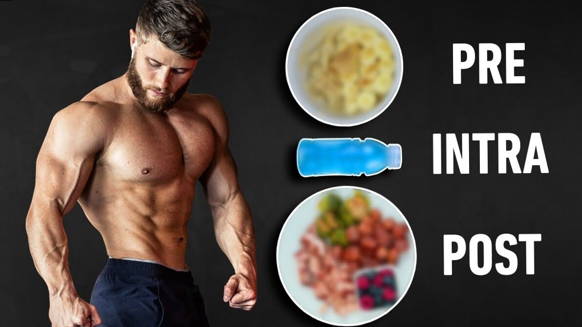 Food before and after training: what to eat?