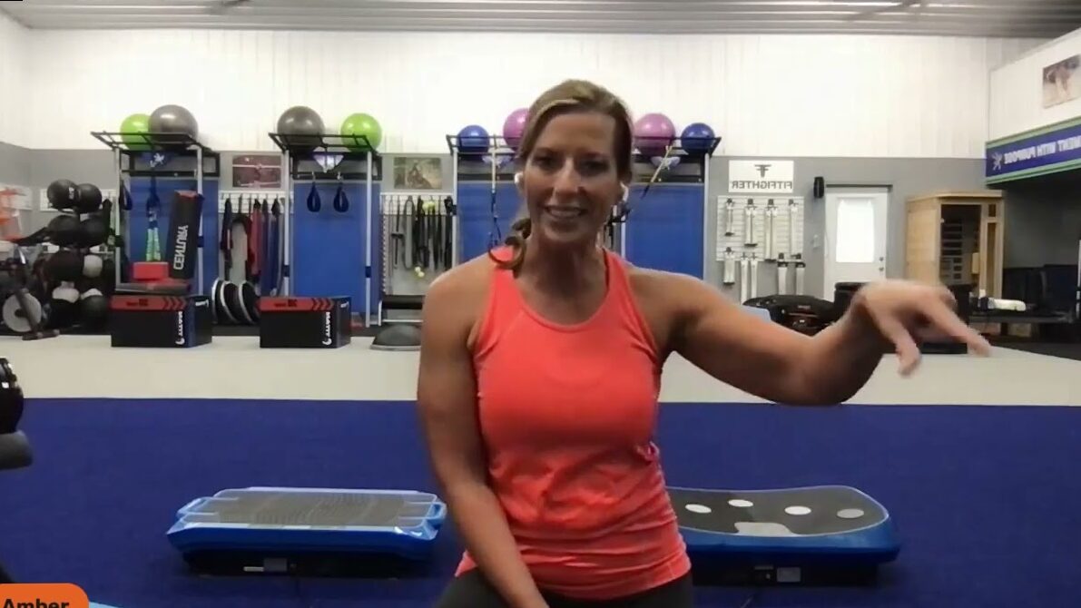 Free Workout for Seniors - Amber CrossFit Legend? plan