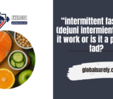 “intermittent fasting” (dejuni intermient): does it work or is it a passing fad?
