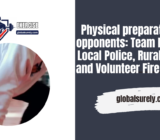 Physical preparation for opponents: Team Mossos, Local Police, Rural Agents and Volunteer Fire Brigade