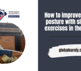 How to improve body posture with simple exercises in the gym