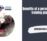 Benefits of a personalized training plan