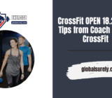 CrossFit OPEN 18.2 Tips | Tips from Coach Amber CrossFit
