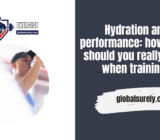 Hydration and performance: how much should you really drink when training?