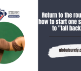 Return to the routine or how to start one so as not to “fall back”?