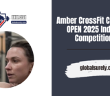 Amber CrossFit CrossFit OPEN 2025 Indoor Competition