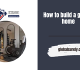 How to build a gym at home