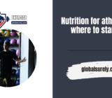 Nutrition for athletes, where to start?