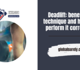 Deadlift: benefits, technique and how to perform it correctly