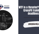 WTF is a thruster? | Amber CrossFit training? deadlines