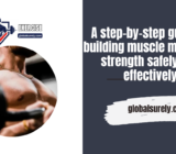 A step-by-step guide to building muscle mass and strength safely and effectively
