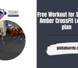 Free Workout for Seniors – Amber CrossFit Legend? plan