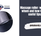 Massage roller: what, for whom and how (plus 5 useful tips)