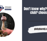 Don’t know why? sports club? choose?