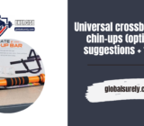 Universal crossbars for chin-ups (options suggestions + tips)