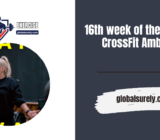 16th week of the year | CrossFit Amber