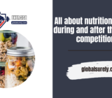 All about nutrition before, during and after the Hyrox competition