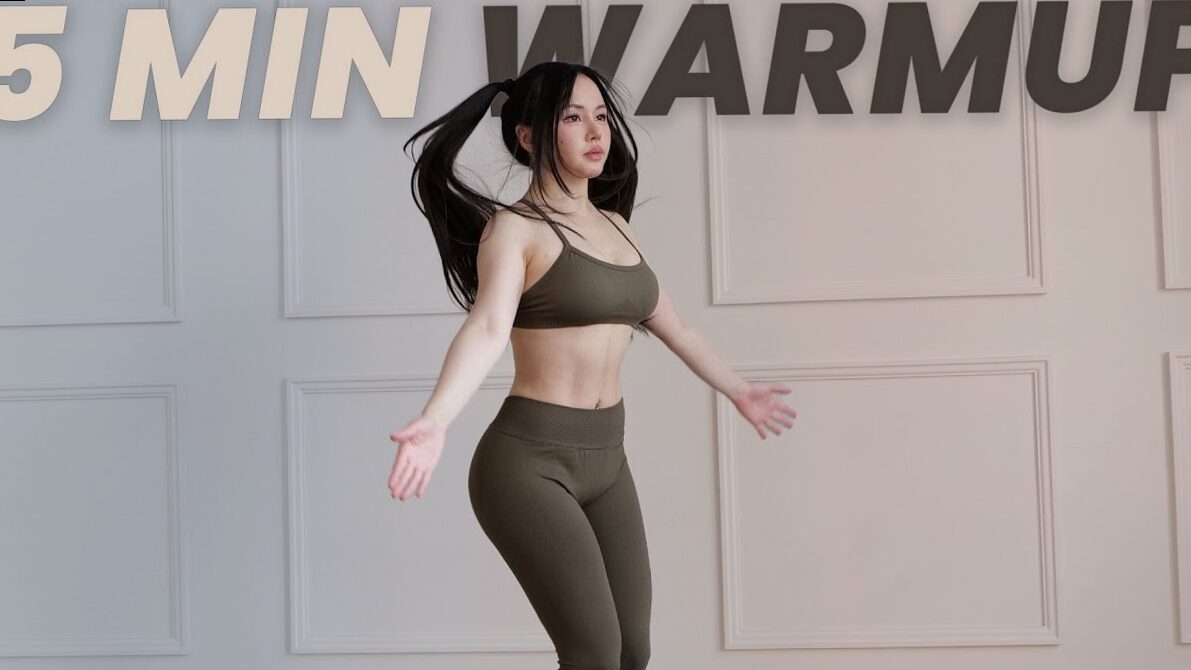 How to do a good warm-up before any workout