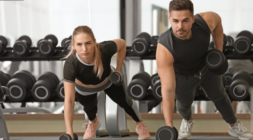 How to improve body posture with simple exercises in the gym