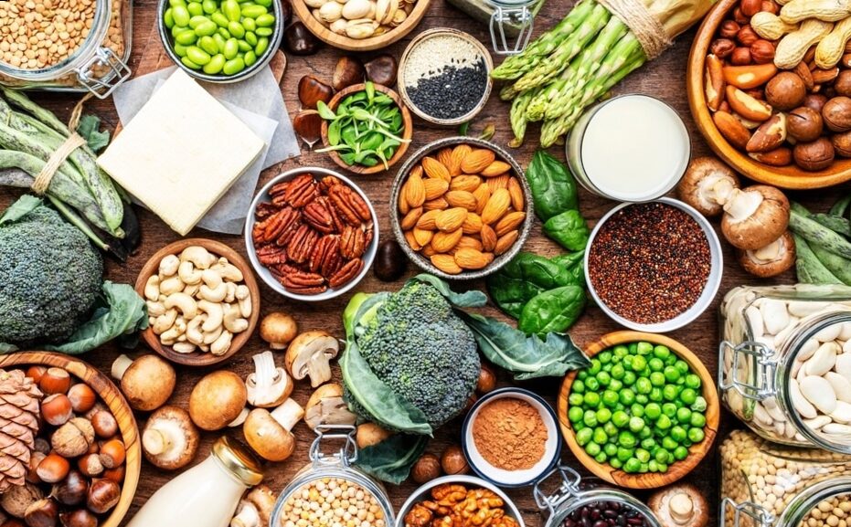 Plant-based products and intestinal health