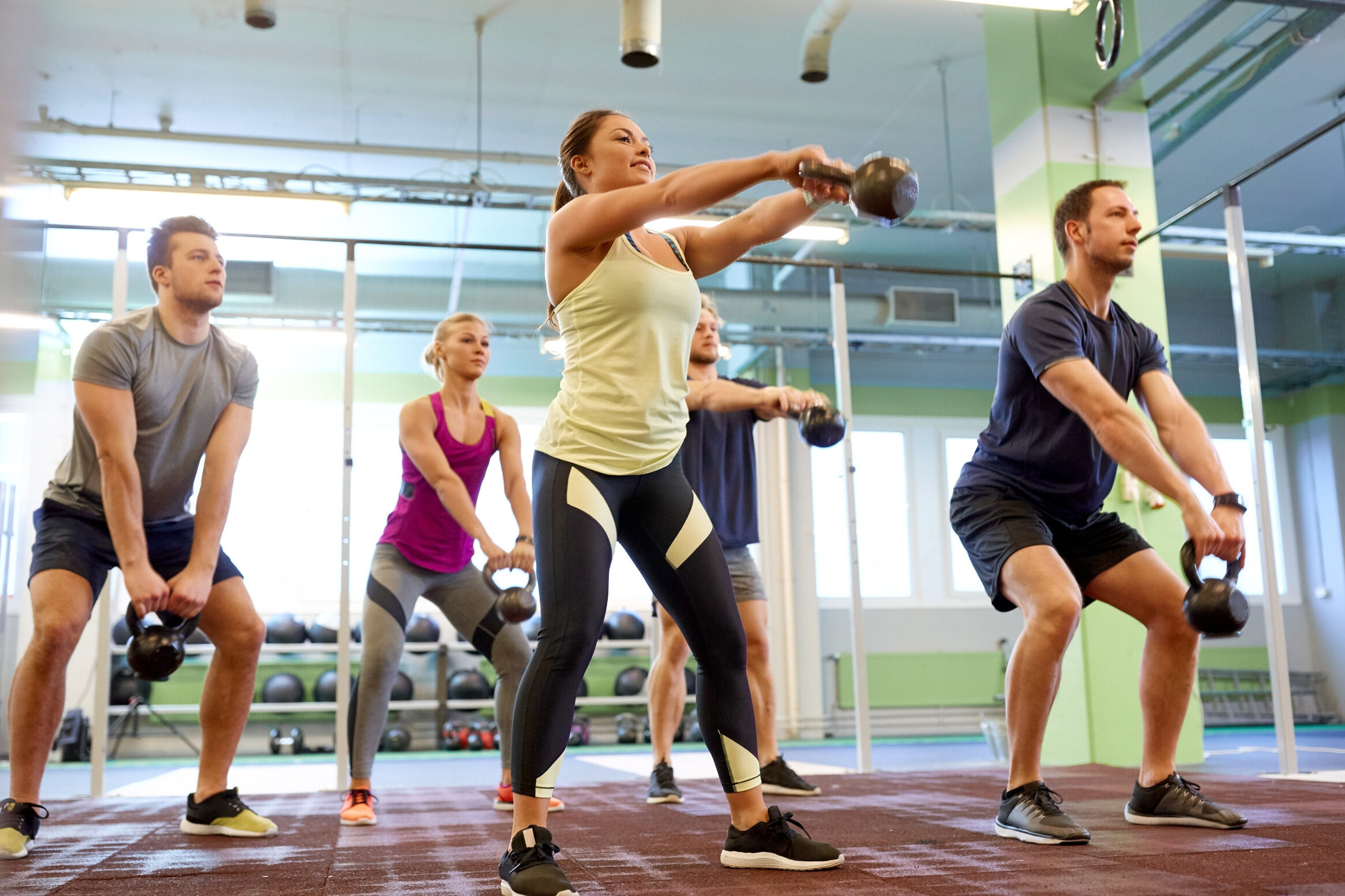 Training as a couple or with friends: the psychological and physical advantages