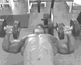 Dumbbell press