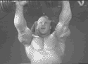 Dumbbell angle press