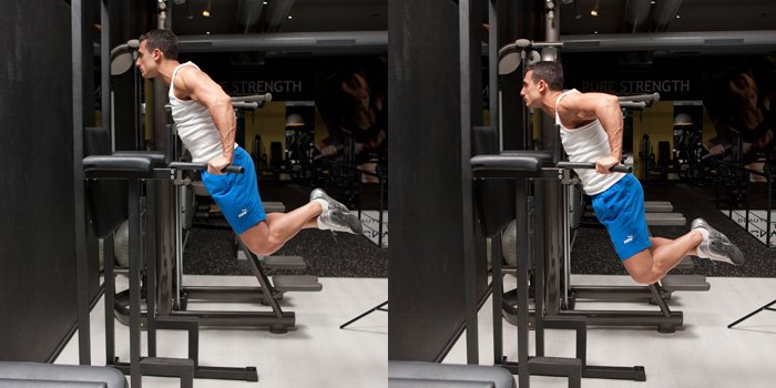 Chest dives