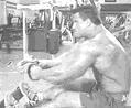 Pull the rope on your stomach