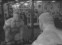 Barbell push-ups