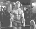 Barbell push-ups