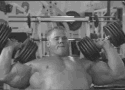 Dumbbell shoulder press