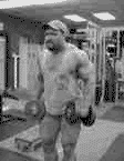 Dumbbell raise to the sides 