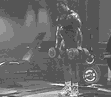 Lunges with dumbbells